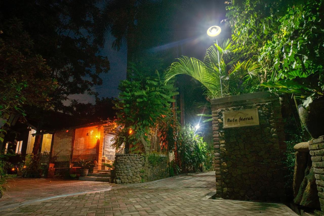 Bata Merah Homestay 바뉴왕기 외부 사진