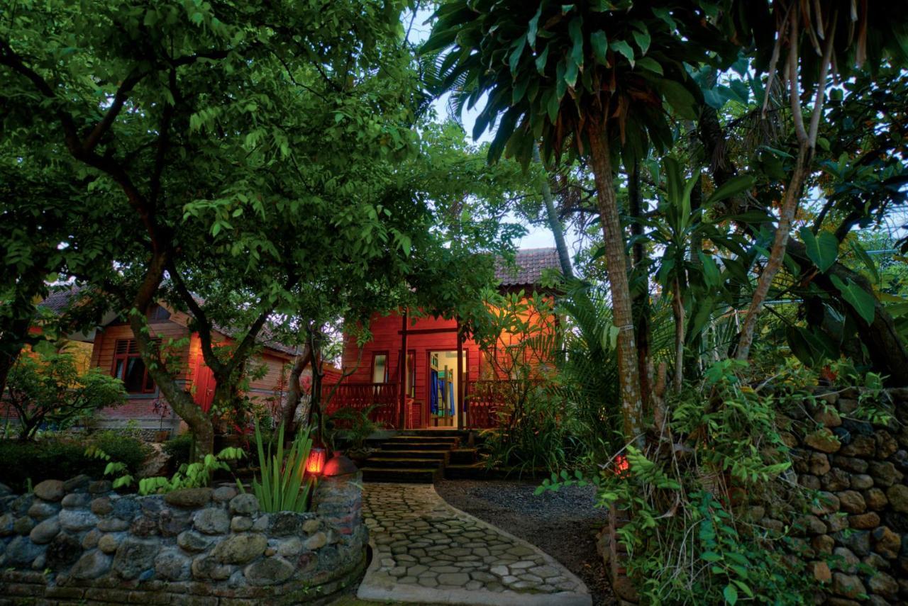 Bata Merah Homestay 바뉴왕기 외부 사진