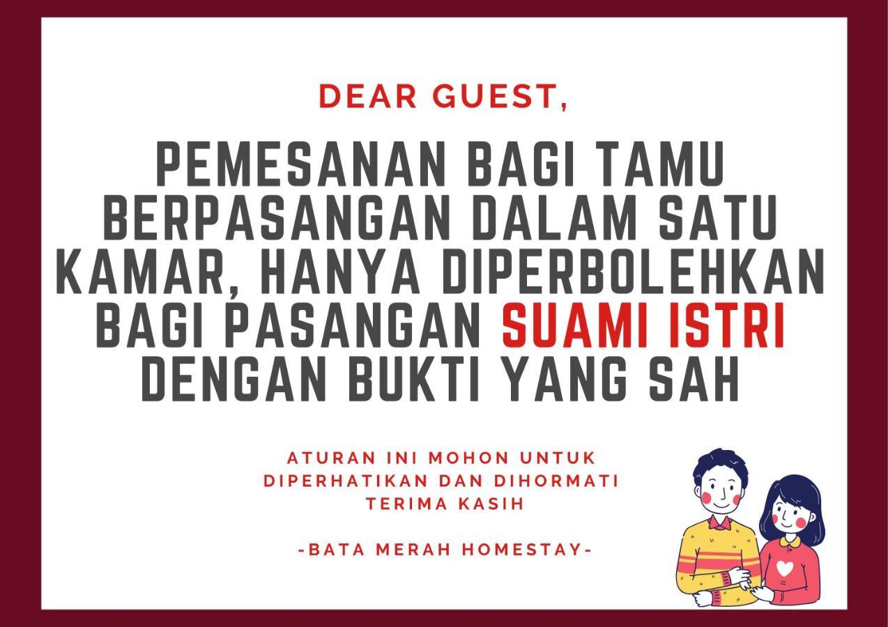 Bata Merah Homestay 바뉴왕기 외부 사진