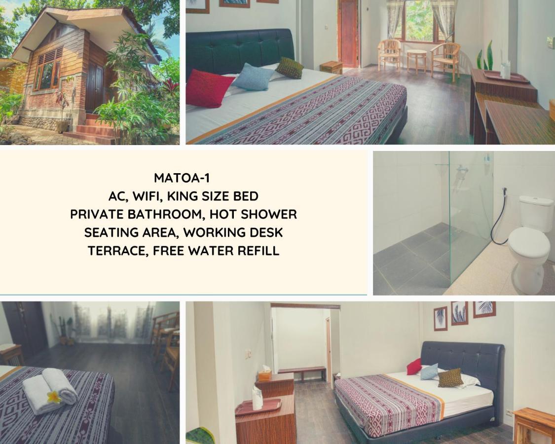 Bata Merah Homestay 바뉴왕기 외부 사진