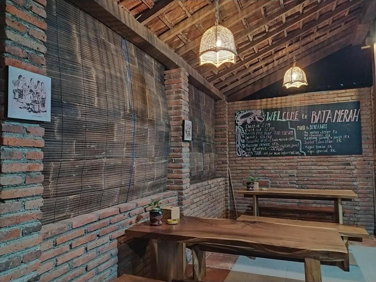 Bata Merah Homestay 바뉴왕기 외부 사진